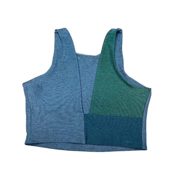 Outdoor Voices Heather Blue Tank - Picture 2 of 4